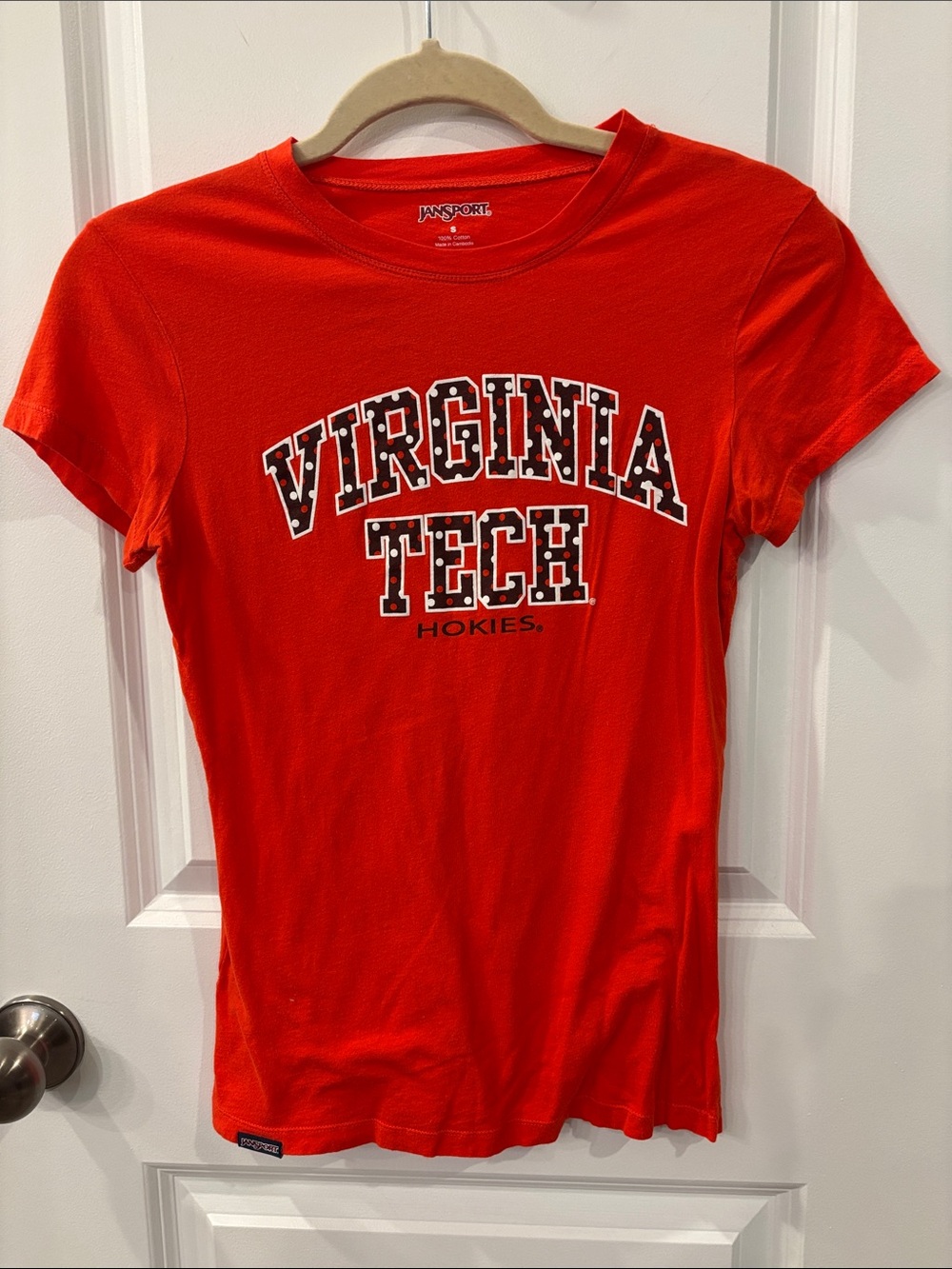 JanSport Women's Virginia Tech Tee Shirt